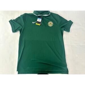 New Nike Dri-FIT Polo Men's Size Medium St. Patrick Shamrocks Chicago NWT